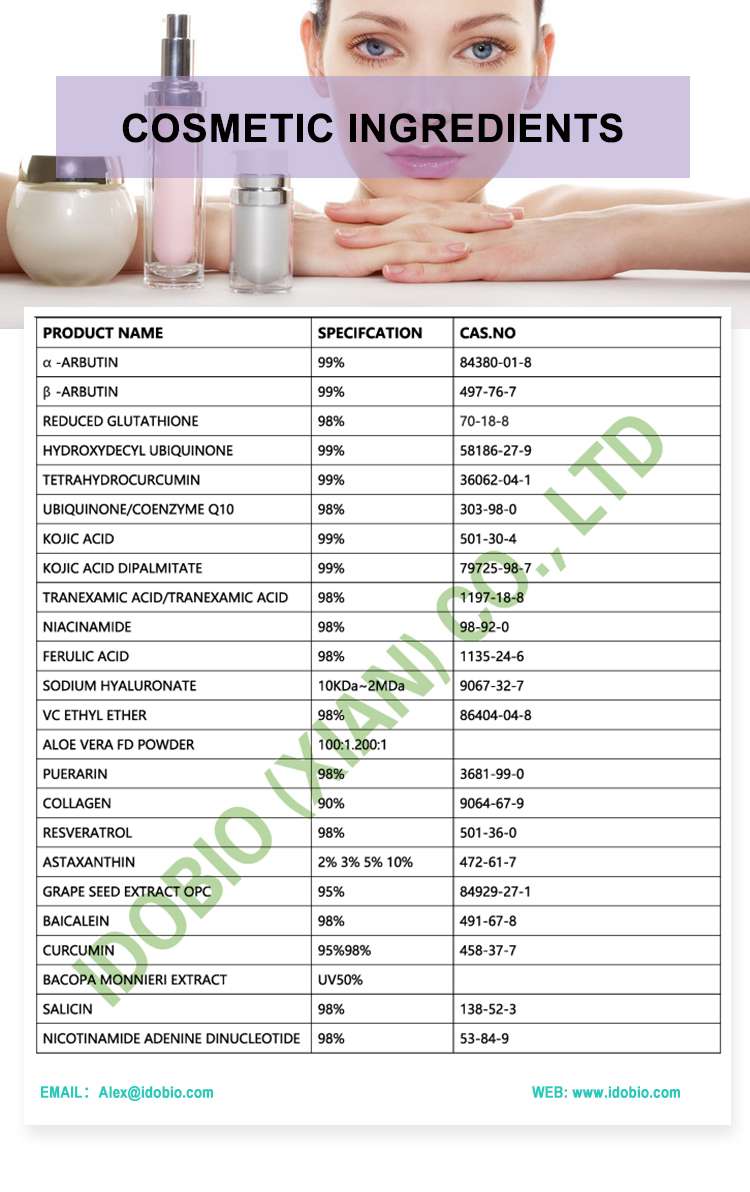 Tranexamic acid CAS 1197-18-8