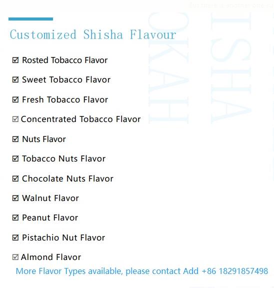 Shisha Flavor Introduction